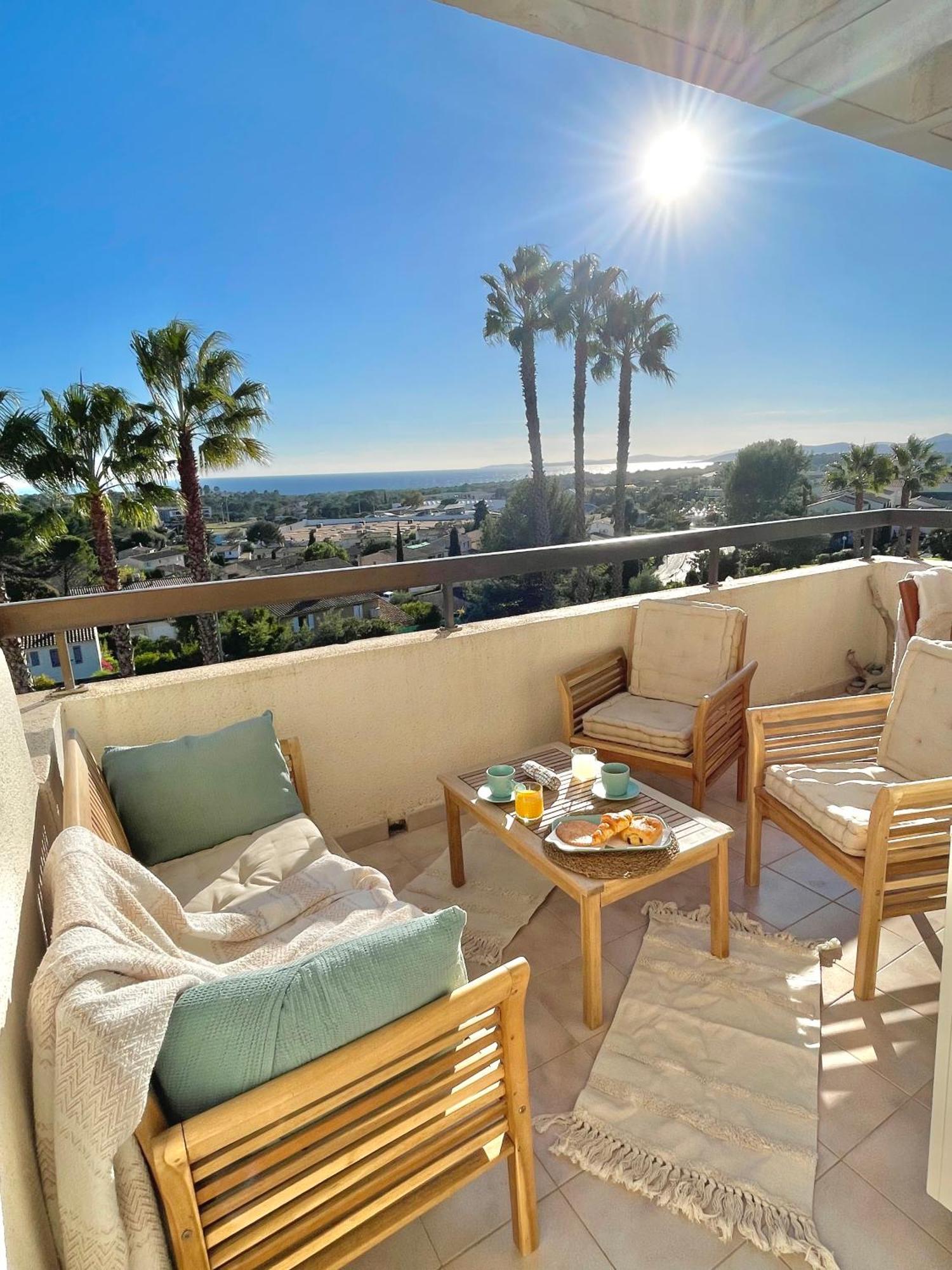 Appartement Vue Exceptionnelle Saint-Raphaël Eksteriør billede