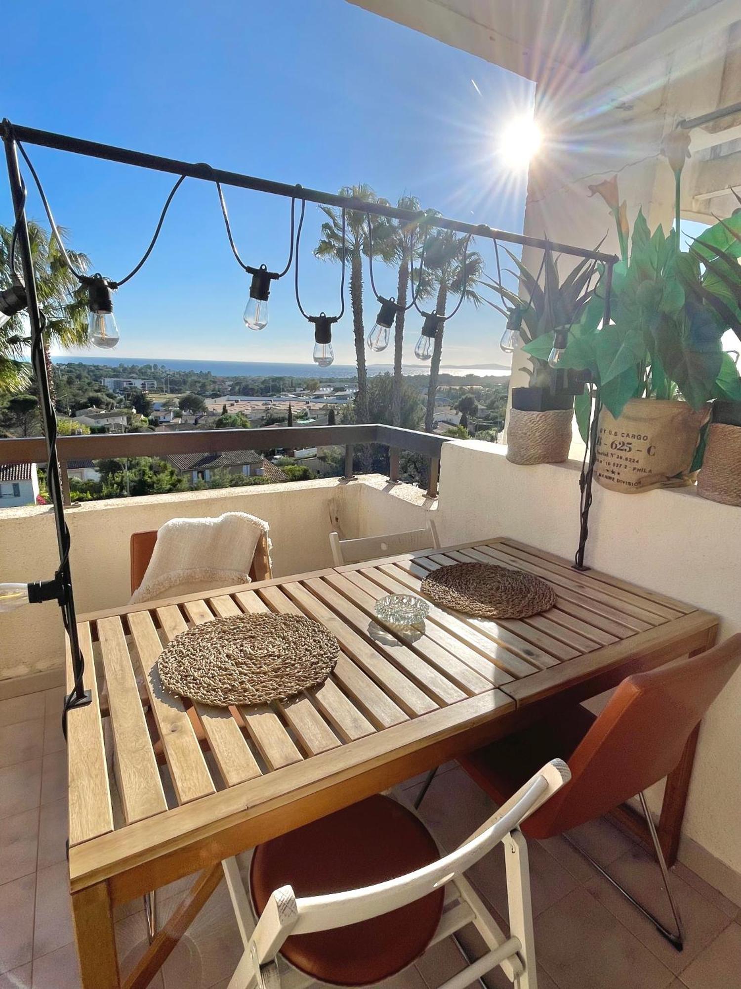 Appartement Vue Exceptionnelle Saint-Raphaël Eksteriør billede