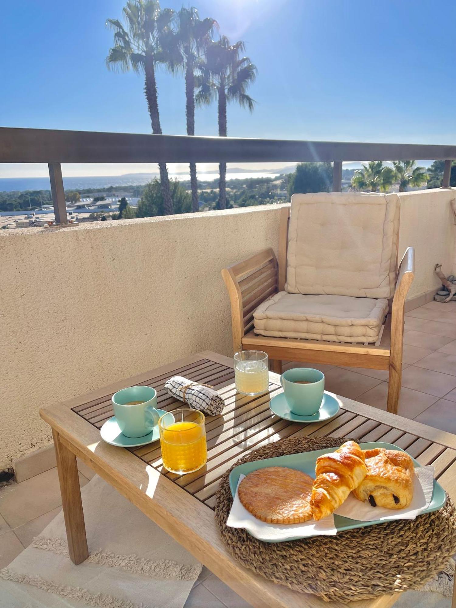 Appartement Vue Exceptionnelle Saint-Raphaël Eksteriør billede
